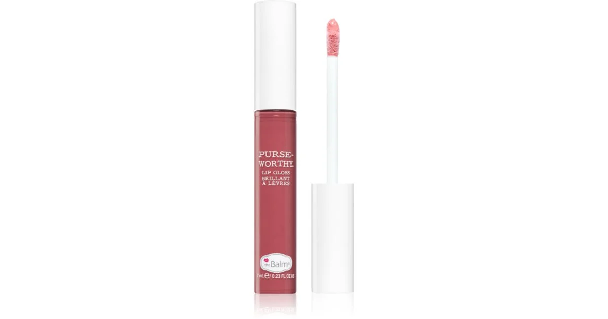 theBalm Purseworthy lucidalabbra idratante con burro di karité colore Clutch 7 ml
