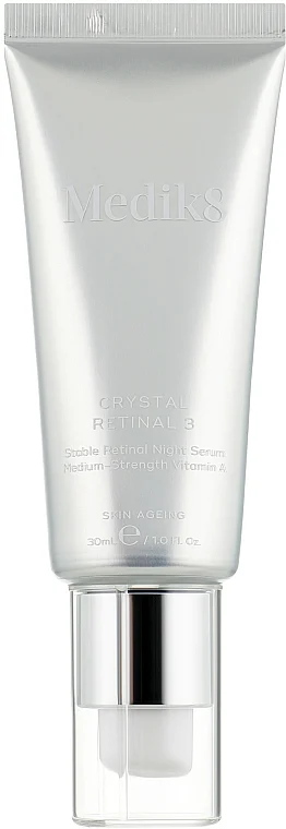 Siero-crema da notte con retinal 0,03%