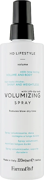 Spray volumizzante, tenuta media