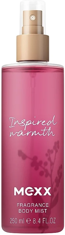 Mexx Inspired Warmth Body Mist