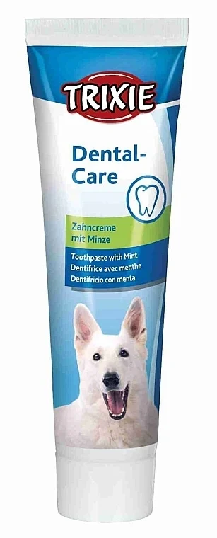 Dentifricio per cani alla menta