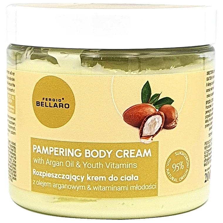 Crema corpo con olio di argan