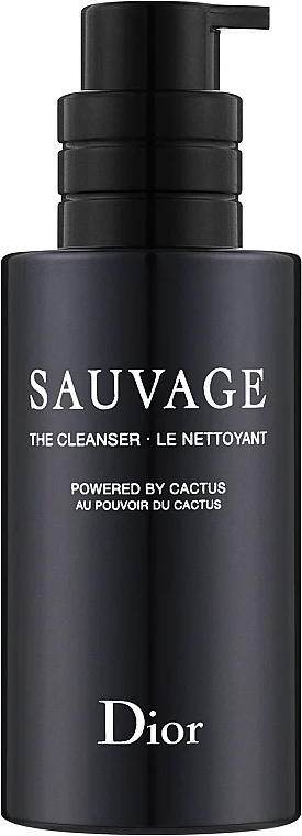 Dior Sauvage The Cleanser Powered By Cactus