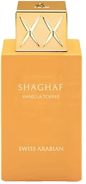 Swiss Arabian Shaghaf Vanilla Toffee