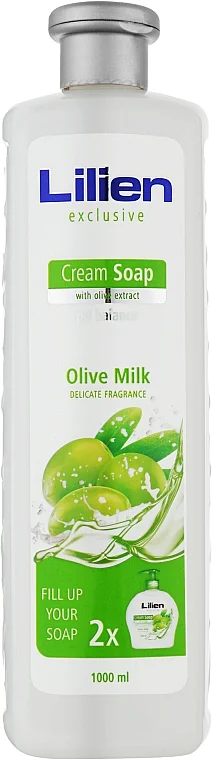 Sapone-crema "Latte d'oliva"