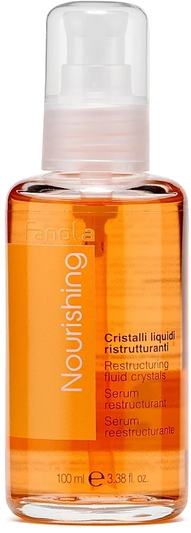 Fluido per capelli secchi