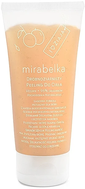 Scrub corpo a grana fine "Mirabelle"