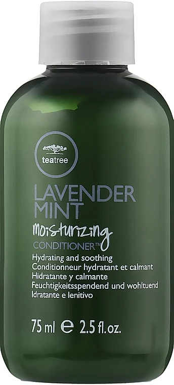 Condizionante capelli idratante con estratti di menta