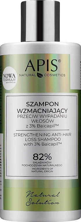 Shampoo rassodante anticaduta al 3% di baikapil