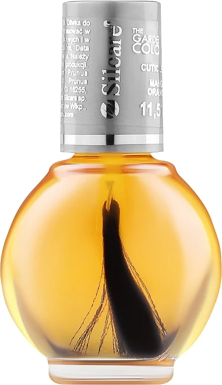 Olio per cuticole "Oliva, Mango e Arancia"