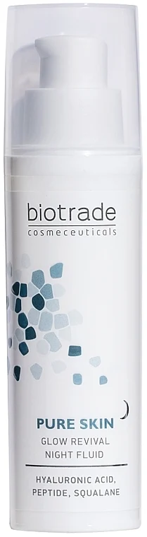 Fluido rigenerante da notte con acido ialuronico e peptidi