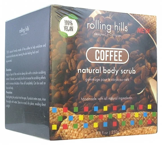 Scrub corpo "Caffè"