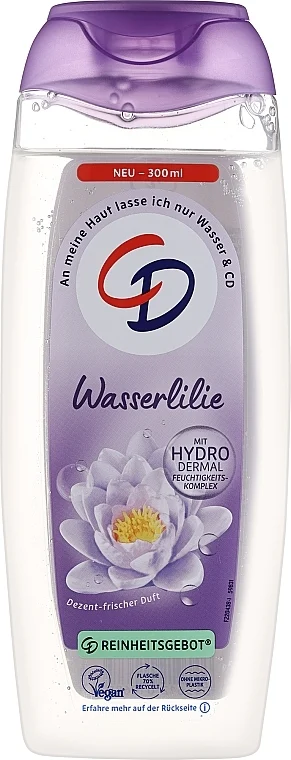 Gel doccia "Ninfea"