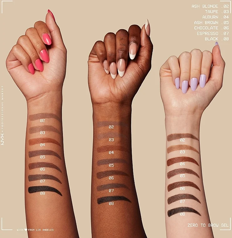 NYX Professional Makeup Zero To Brow