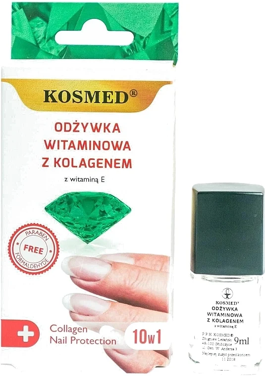 Balsamo per unghie con collagene