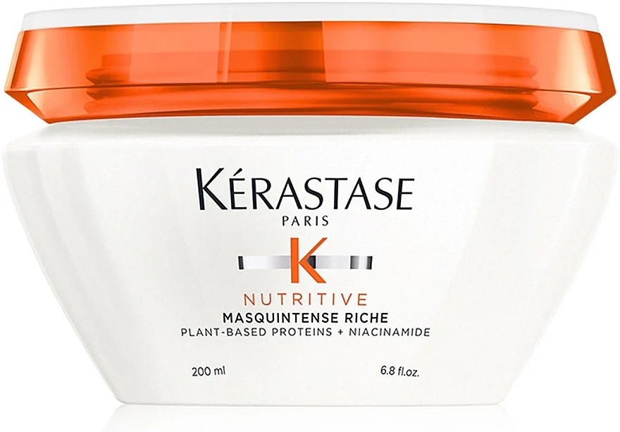 Maschera intensiva per capelli spessi secchi e danneggiati