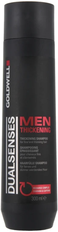 Shampoo rassodante con guaranà e caffeina per uomo