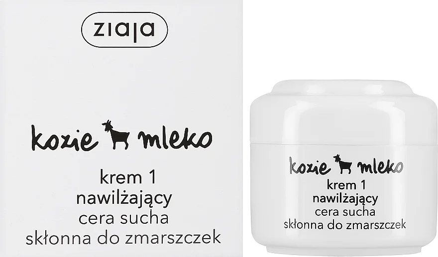 Crema viso da giorno "Latte di capra"