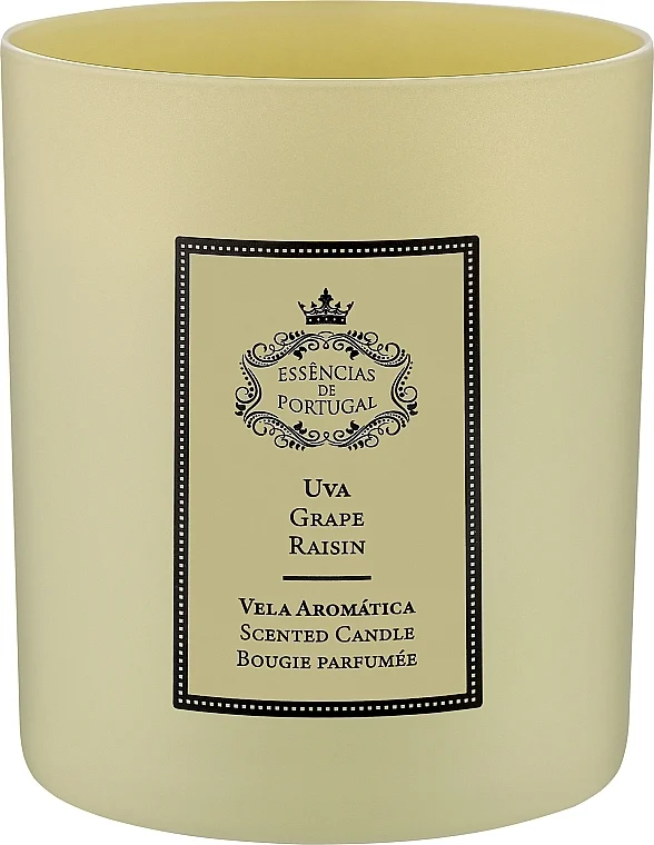 Candela profumata "Uva"