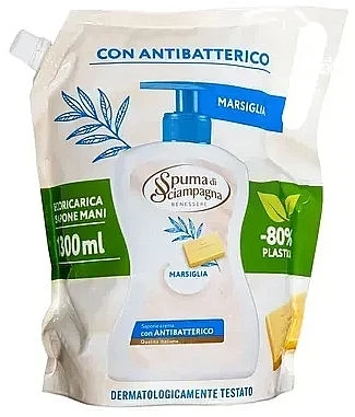 Sapone liquido antibatterico "Marsigliese" (busta)