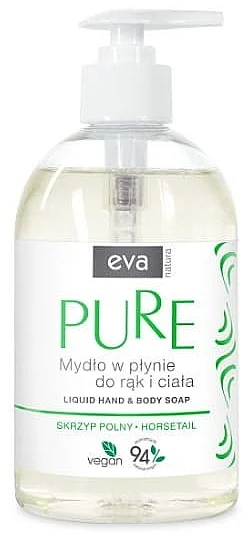Sapone liquido per mani e corpo "Equiseto"