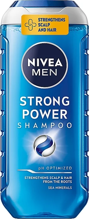 Shampoo uomo "Energia e forza"