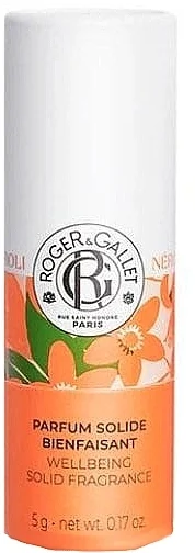 Roger & Gallet Neroli Wellbeing Solid Fragrance