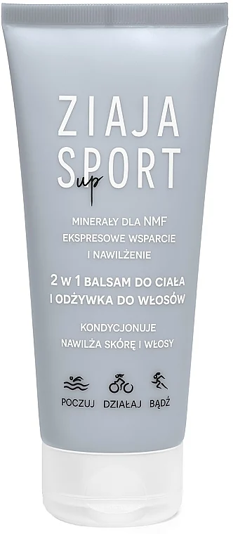 Lozione per il corpo e balsamo per capelli 2 in 1