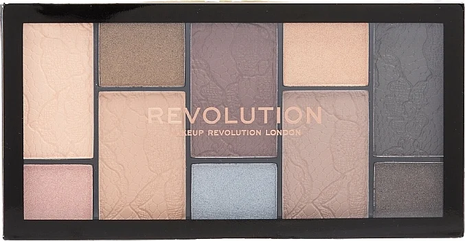 Makeup Revolution Reloaded Dimension Eyeshadow Palette Impulse Smoked