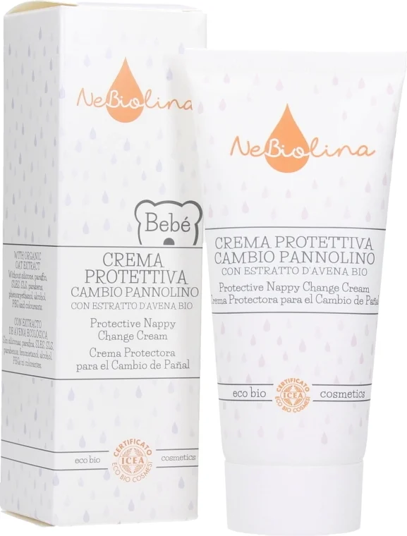 Crema cambio pannolino