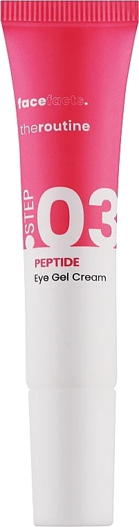 Crema-gel per contorno occhi con peptidi