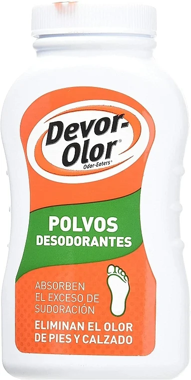 Deodorante in polvere per piedi