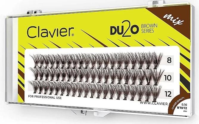 Clavier Du2o Brown Mix