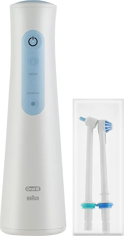 Idropulsore dentale con tecnologia "Oxyjet"