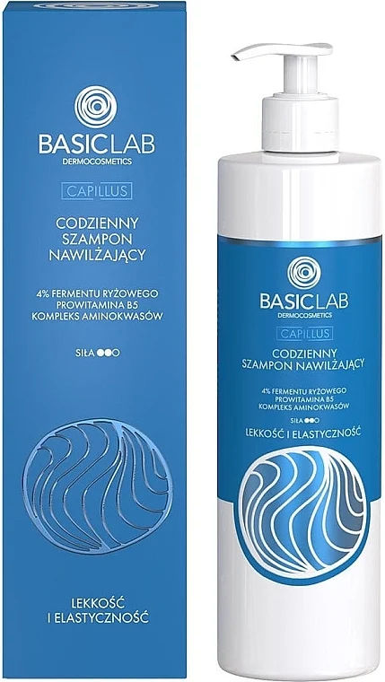 Shampoo idratante quotidiano