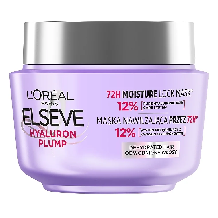 Maschera per capelli secchi