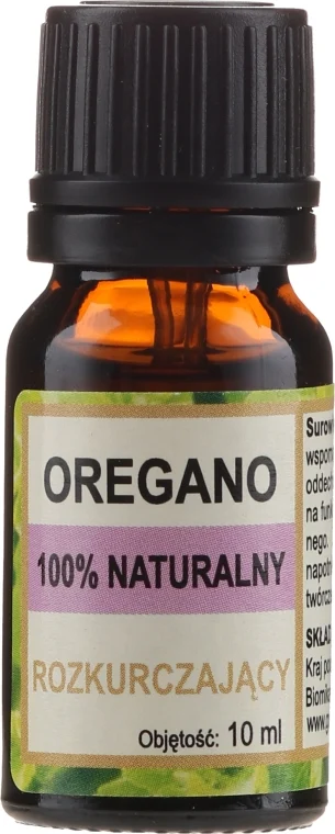 Olio esenziale d'origano