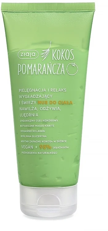 Mousse corpo levigante e rinfrescante