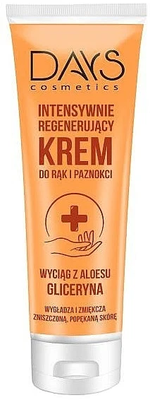 Crema mani intensamente rigenerante