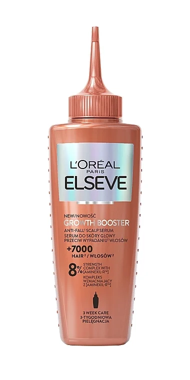 Siero per cuoio capelluto contro la caduta dei capelli