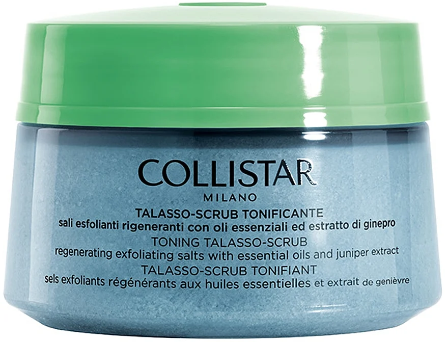 Scrub tonificante corpo