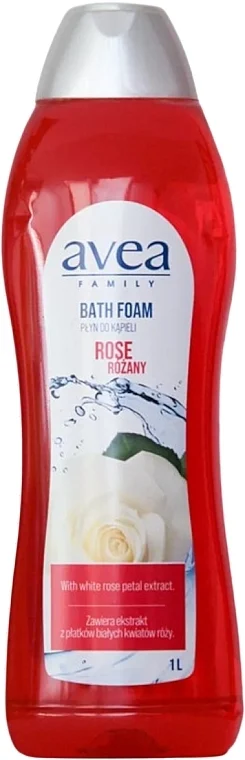 Avea Bath Foam Rose