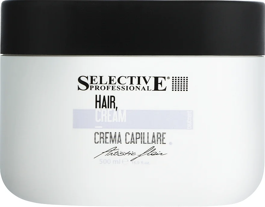 Crema condizionante per capelli