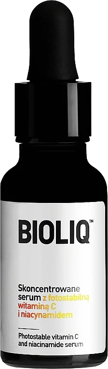 Siero concentrato con vitamina C e niacinamide