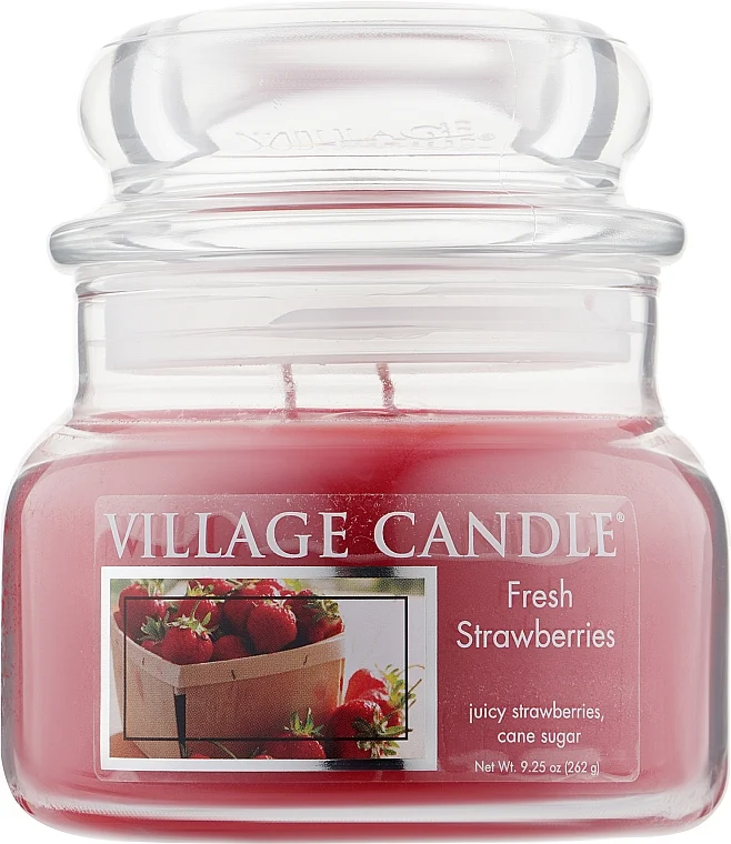 Candela profumata "Fragola fresca"