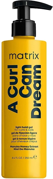 Gel per capelli ricci