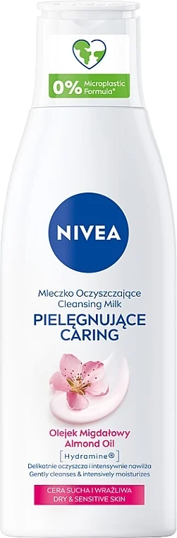 Latte detergente delicato per pelli secche e sensibili