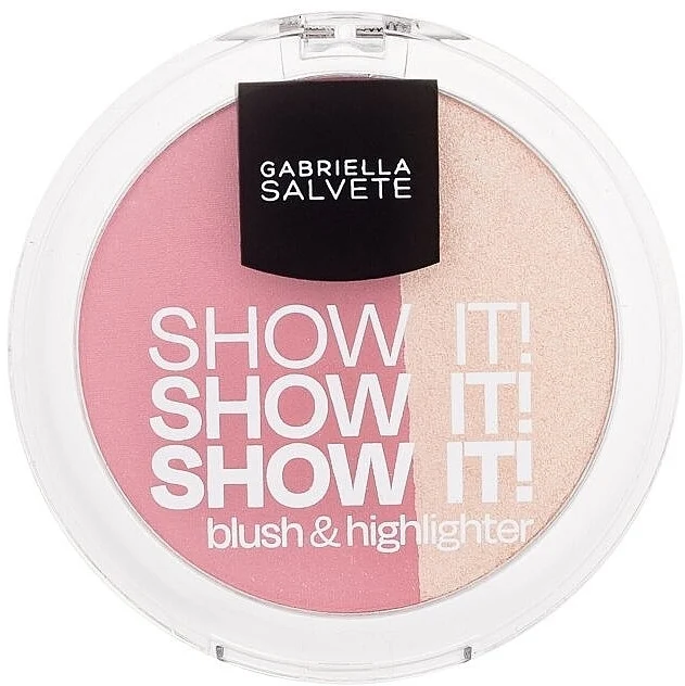 Gabriella Salvete Show It! Blush & Highlighter