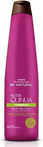 Shampoo nutriente per capelli trattati chimicamente