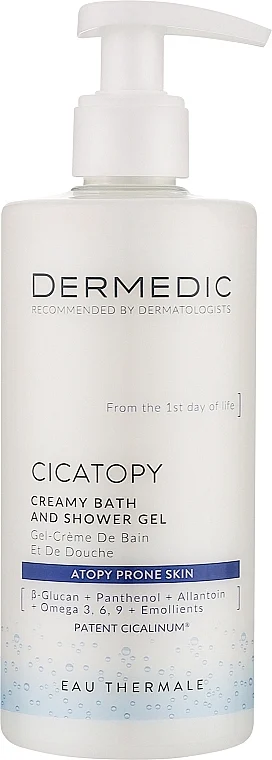 Crema gel per bagno e doccia
